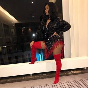 Steve Madden over the kneee boots. Brand new in box!